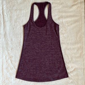 Plum Lululemon Tank Top